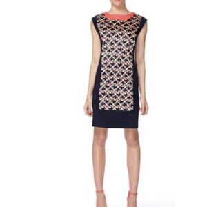 The Webster Miami at Target Dress Womens 14 Art Deco Sheath Sleeveless Boho